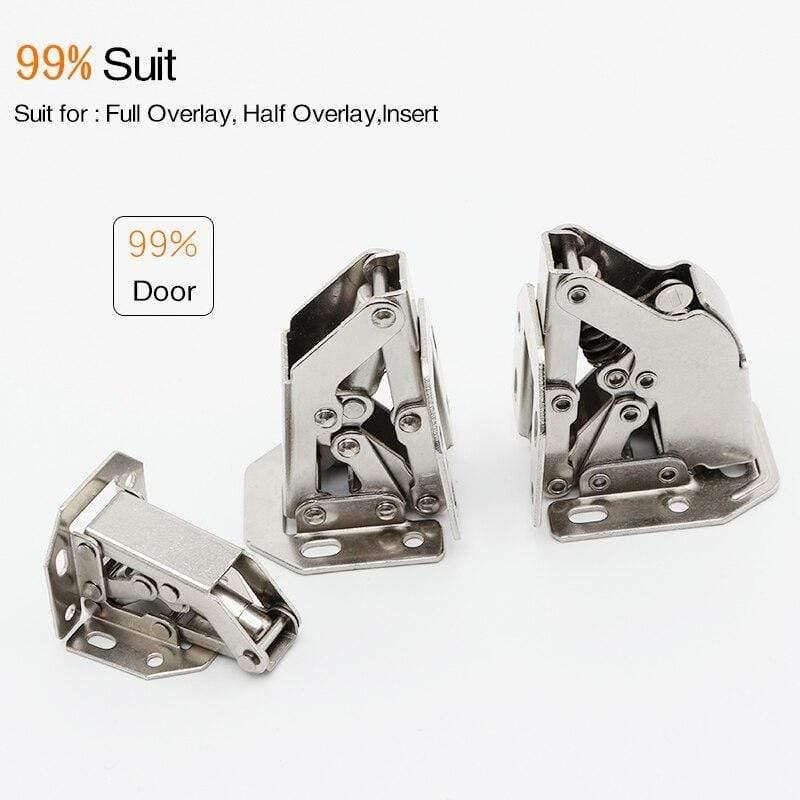 Norvo | 90Degree3-4Inch Ingen borehull skap hengsel skapdør myk lukking hengsel hydraulisk demper hengsel møbel hardware