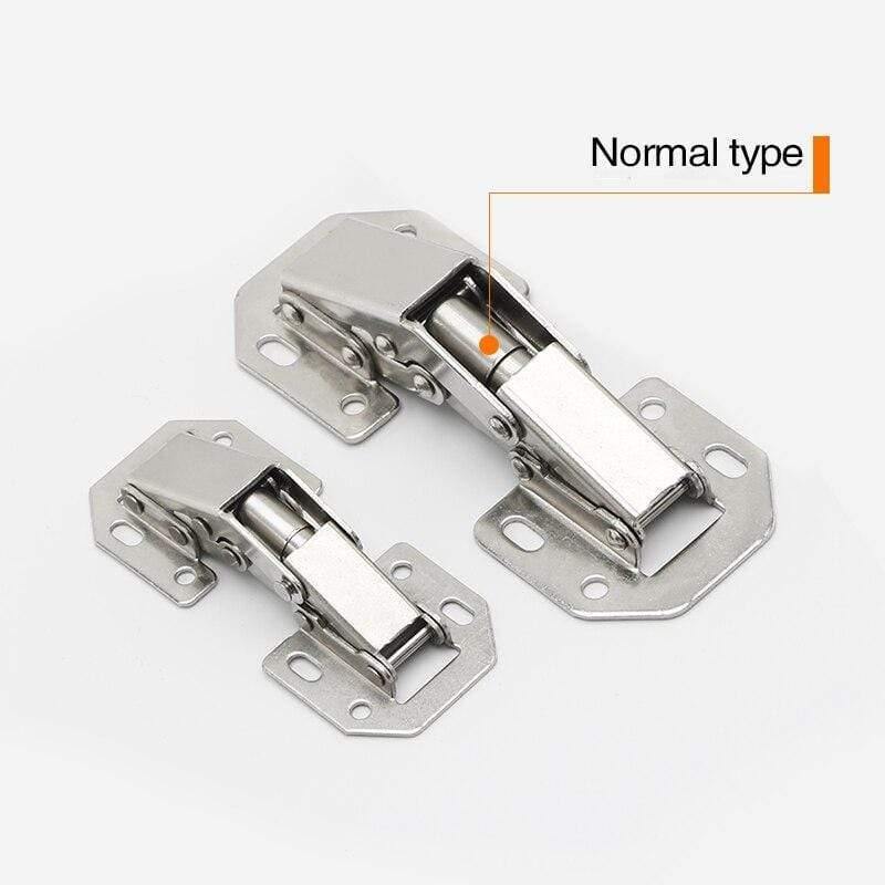 Norvo | 90Degree3-4Inch Ingen borehull skap hengsel skapdør myk lukking hengsel hydraulisk demper hengsel møbel hardware