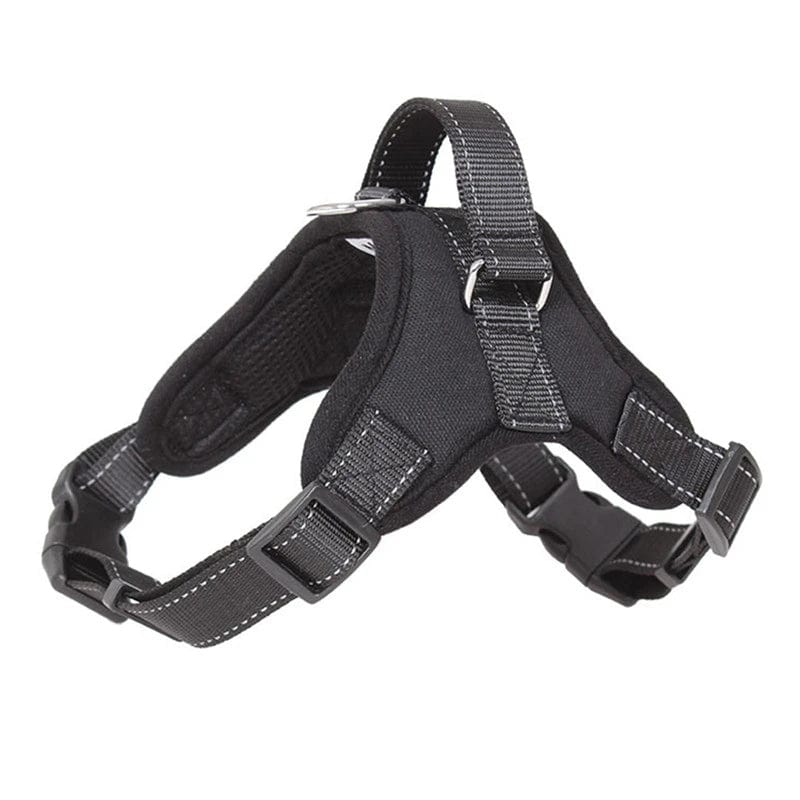 Norvo | Salhundeutstyr Reflekterende Justerbart Dyreutstyr Ingen Trekking Gå Trening Små Mellomstore Store Store Hunder Brystsele Produkt