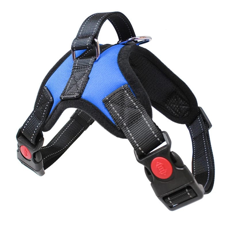 Norvo | Salhundeutstyr Reflekterende Justerbart Dyreutstyr Ingen Trekking Gå Trening Små Mellomstore Store Store Hunder Brystsele Produkt