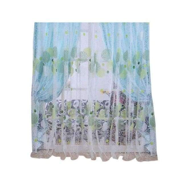 Norvo | Urijk Vogel Nest Offset Garn Ferdig Gardiner Balkong Vinduer For Stue Soverom Boutique Voile Gardiner Myggnett