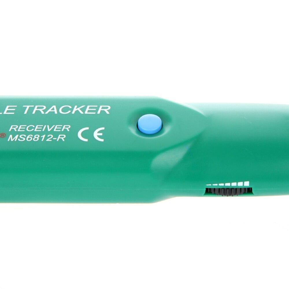 Norvo | Nettverkskabel Tracker MS6812 Telefonlinjetester Kabelkontinuitetsdetektor Kabelfinner for installasjon og vedlikehold av ledninger