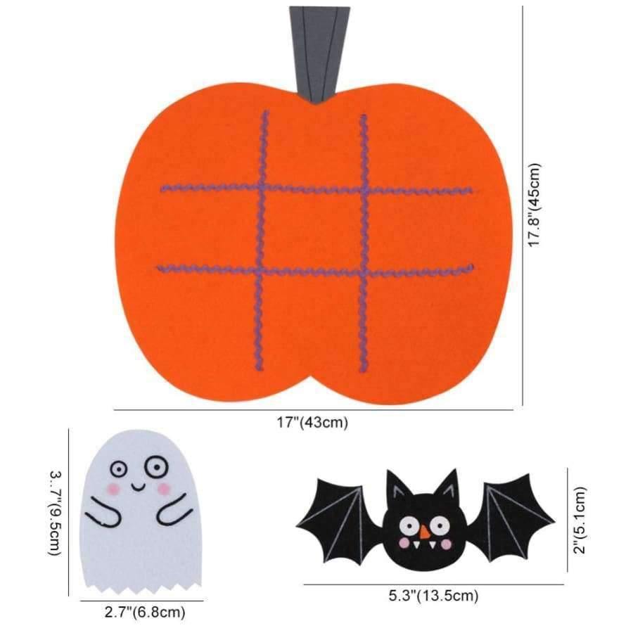 Norvo | Halloween Morsomme Spill Festival Partytilbehør Henge Gresskar Ånd Kastespill Utdanningsspill Gave til Barn