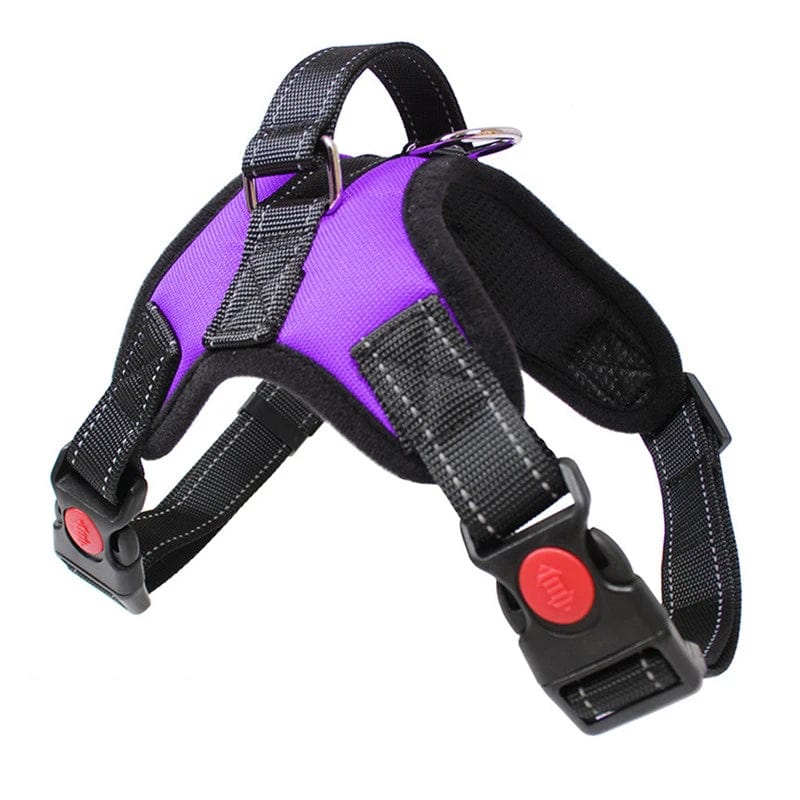 Norvo | Salhundeutstyr Reflekterende Justerbart Dyreutstyr Ingen Trekking Gå Trening Små Mellomstore Store Store Hunder Brystsele Produkt