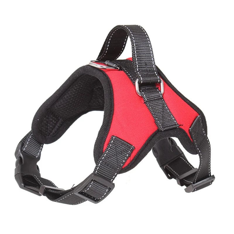 Norvo | Salhundeutstyr Reflekterende Justerbart Dyreutstyr Ingen Trekking Gå Trening Små Mellomstore Store Store Hunder Brystsele Produkt