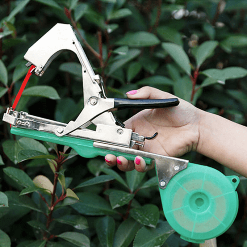 Norvo | Plante Støtteverktøy Sett – Enkel Plante Binding System for Klatrende Planter, Blomster & Grønnsaker