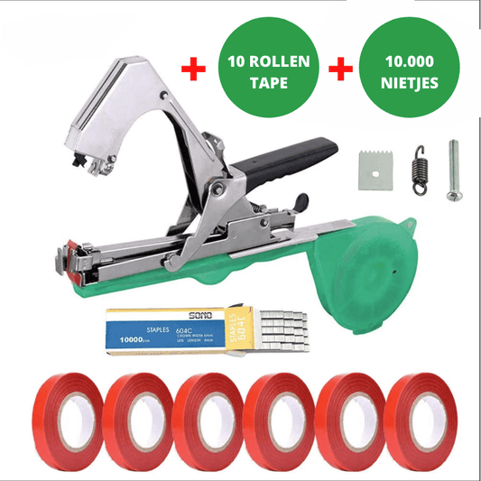 Norvo | Plante Støtteverktøy Sett – Enkel Plante Binding System for Klatrende Planter, Blomster & Grønnsaker