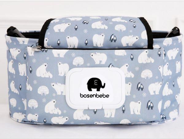 Norvo | Barnevogn Organizer