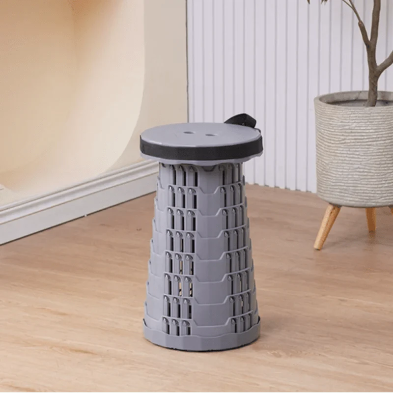 Norvo | PORTABENCH – Teleskopisk sammenleggbar krakk for innendørs og utendørs komfort