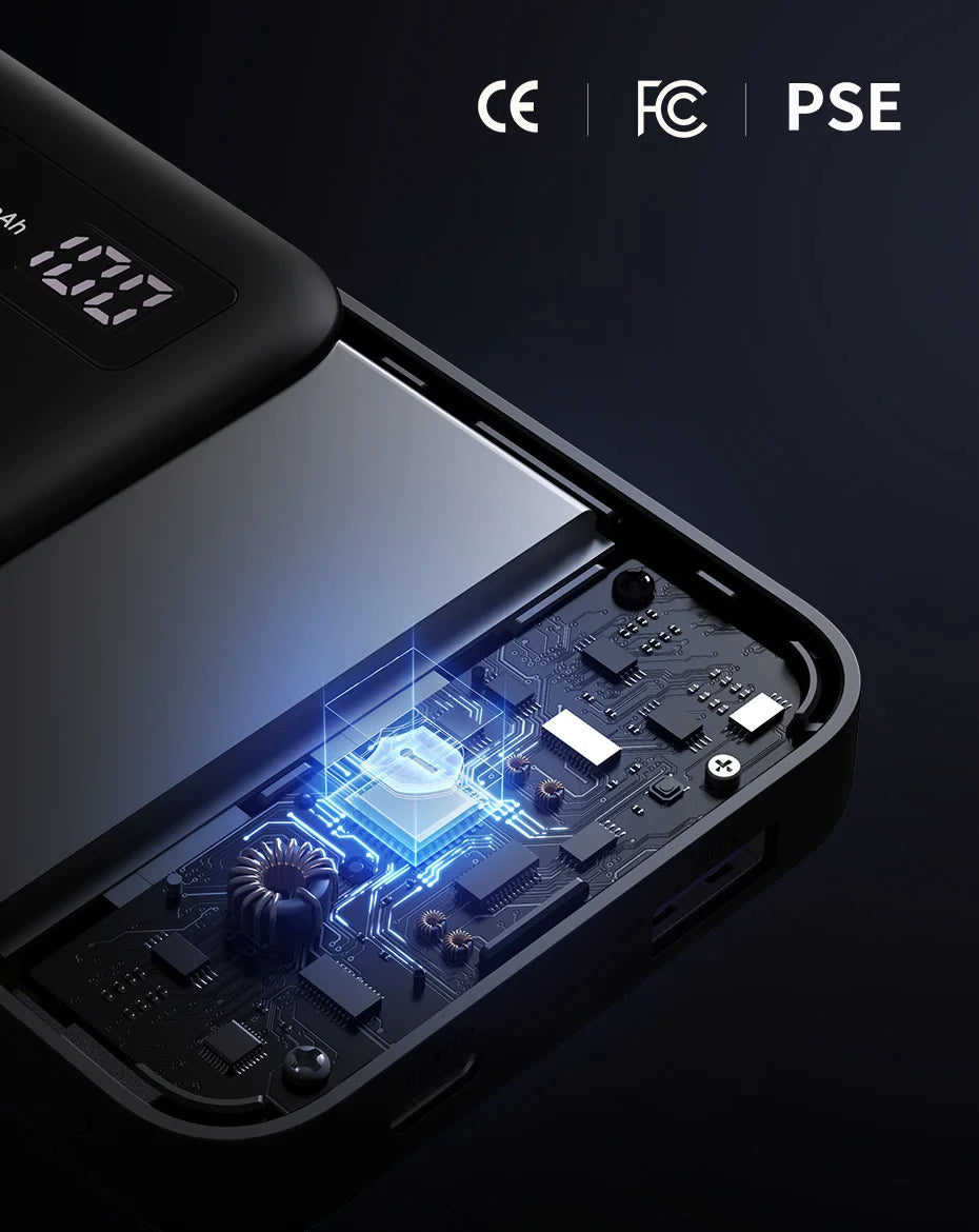 UGreen 22,5W Hurtiglading Power Bank 20000mAh - Bærbar Hurtiglading Telefon Enhet PowerBank Ekstern Batteripakke