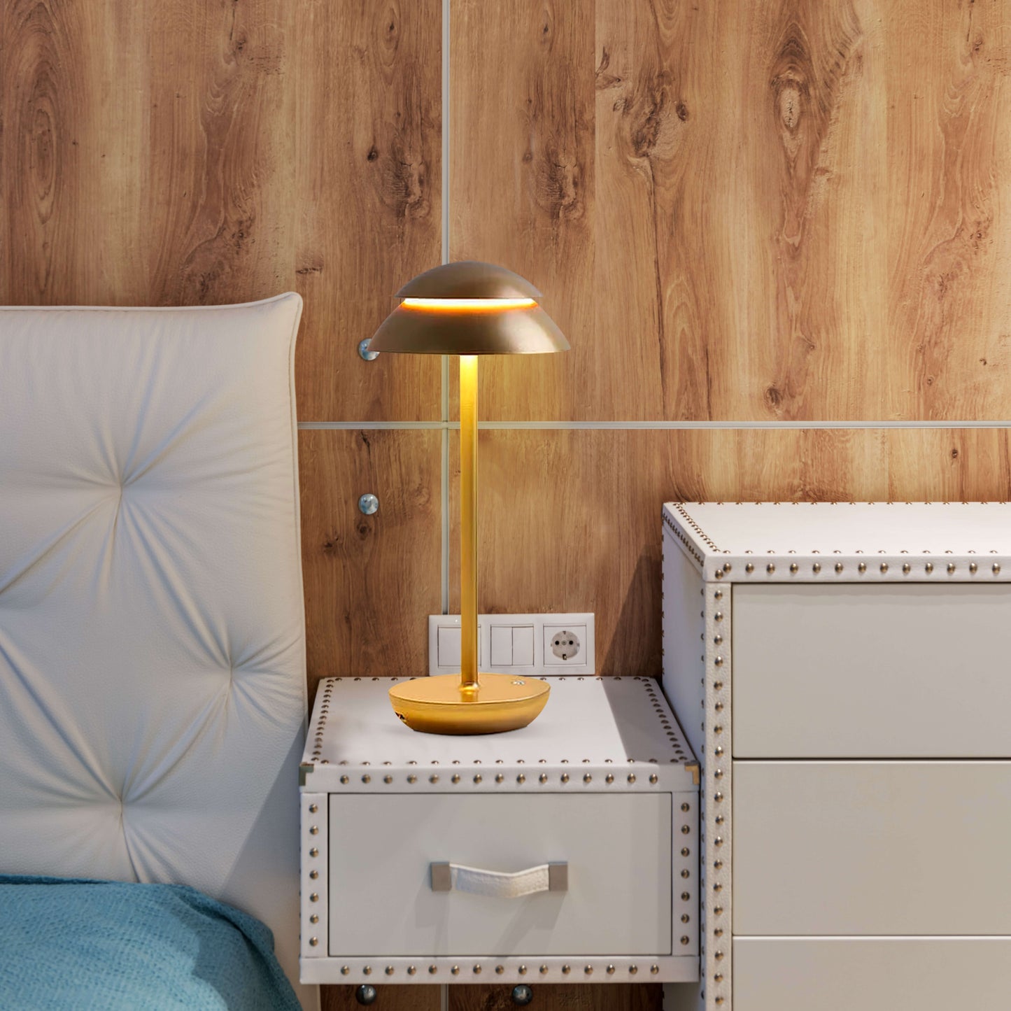 Norvo | Bordlampe med berøringskontroll og LED-lys