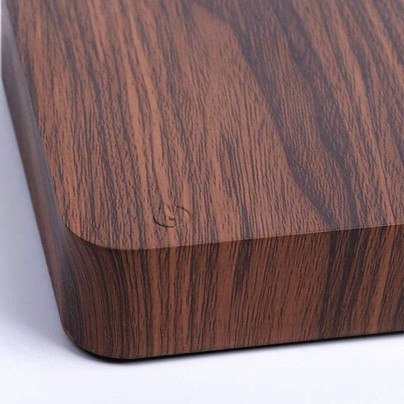 Norvo | Magnetisk svevende blomsterpotte med LED-lys - Flytende planter for hjemmeinnredning & unike gaver