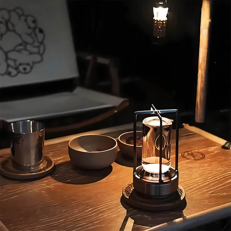 Norvo | Luksus & Elegant Trådlampe | AuraLux