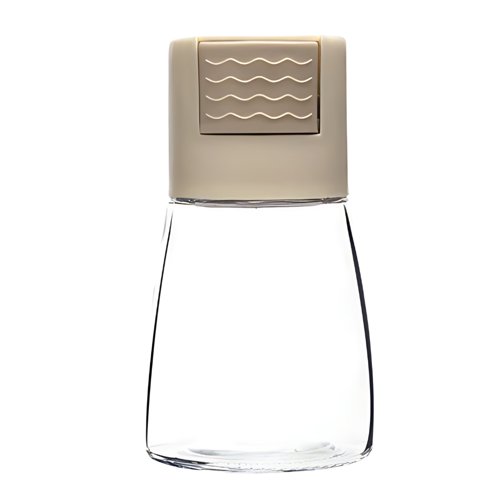 Presis kontroll salt- og pepperbøsser