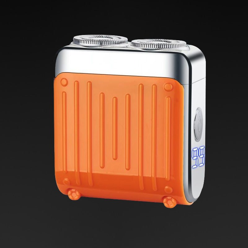 Norvo | PreciShave – Kompakt elektrisk barberhøvel for skånsom og presis