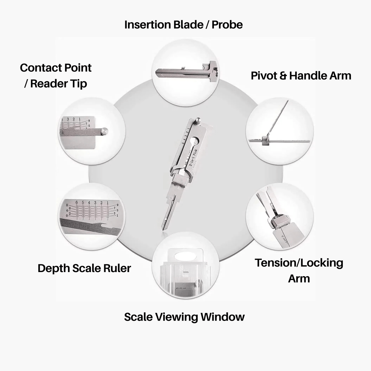 Norvo | PRECISIONPRO – Profesjonelt nøkkel dekoding verktøy for nøyaktig replikkering