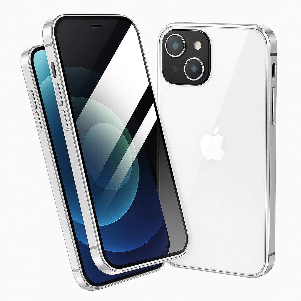 Norvo | PRIVASHIELD – Magnetisk personvernbeskyttelse med skjermbeskytter for iPhone