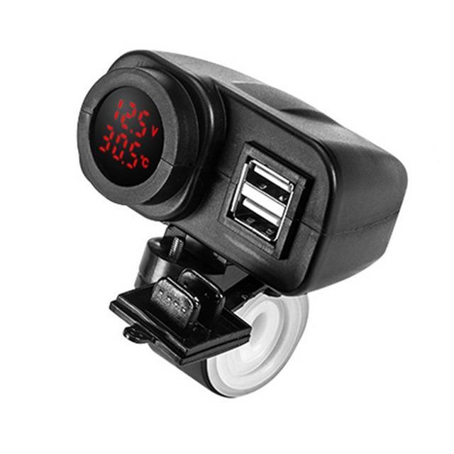 Norvo | Vanntett Motorsykkel USB-lader