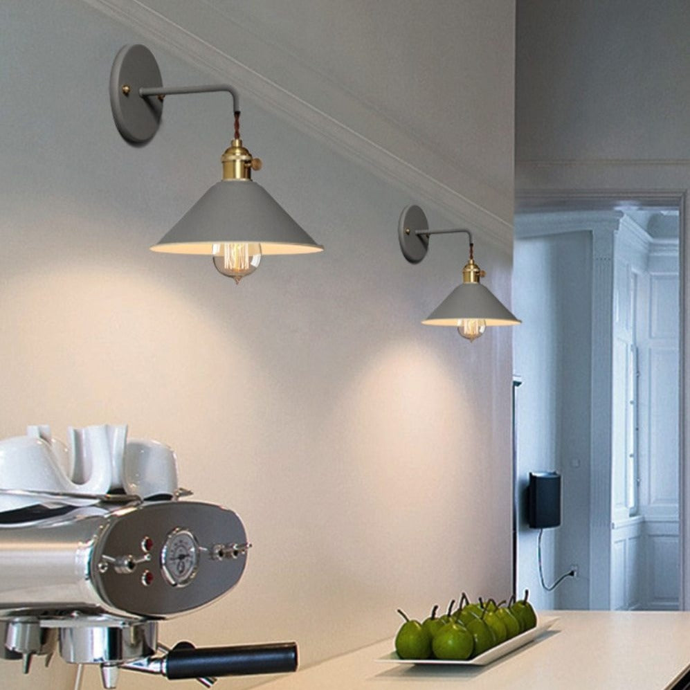 Norvo | Fargerike Vintage Vegglamper