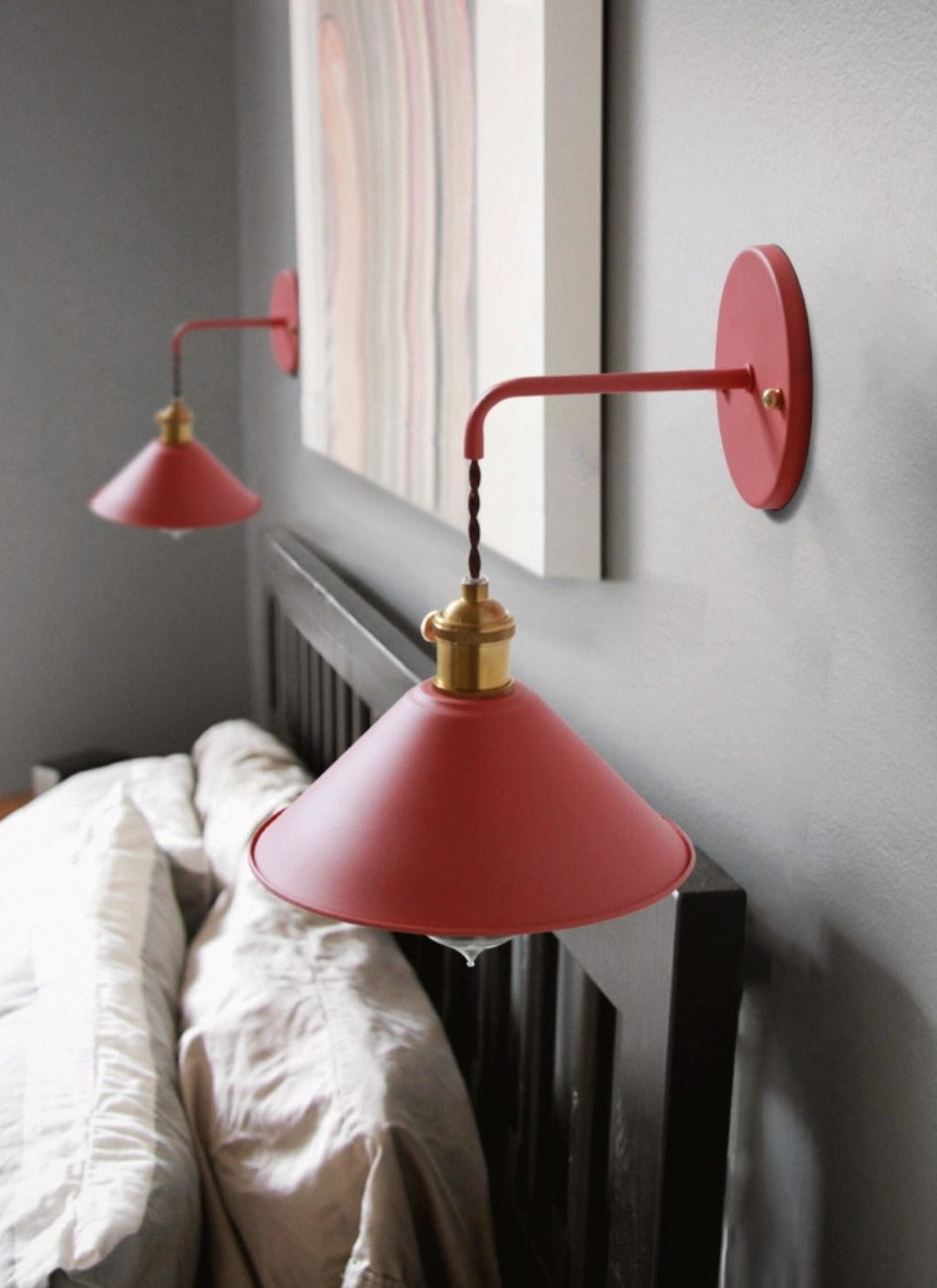 Norvo | Fargerike Vintage Vegglamper