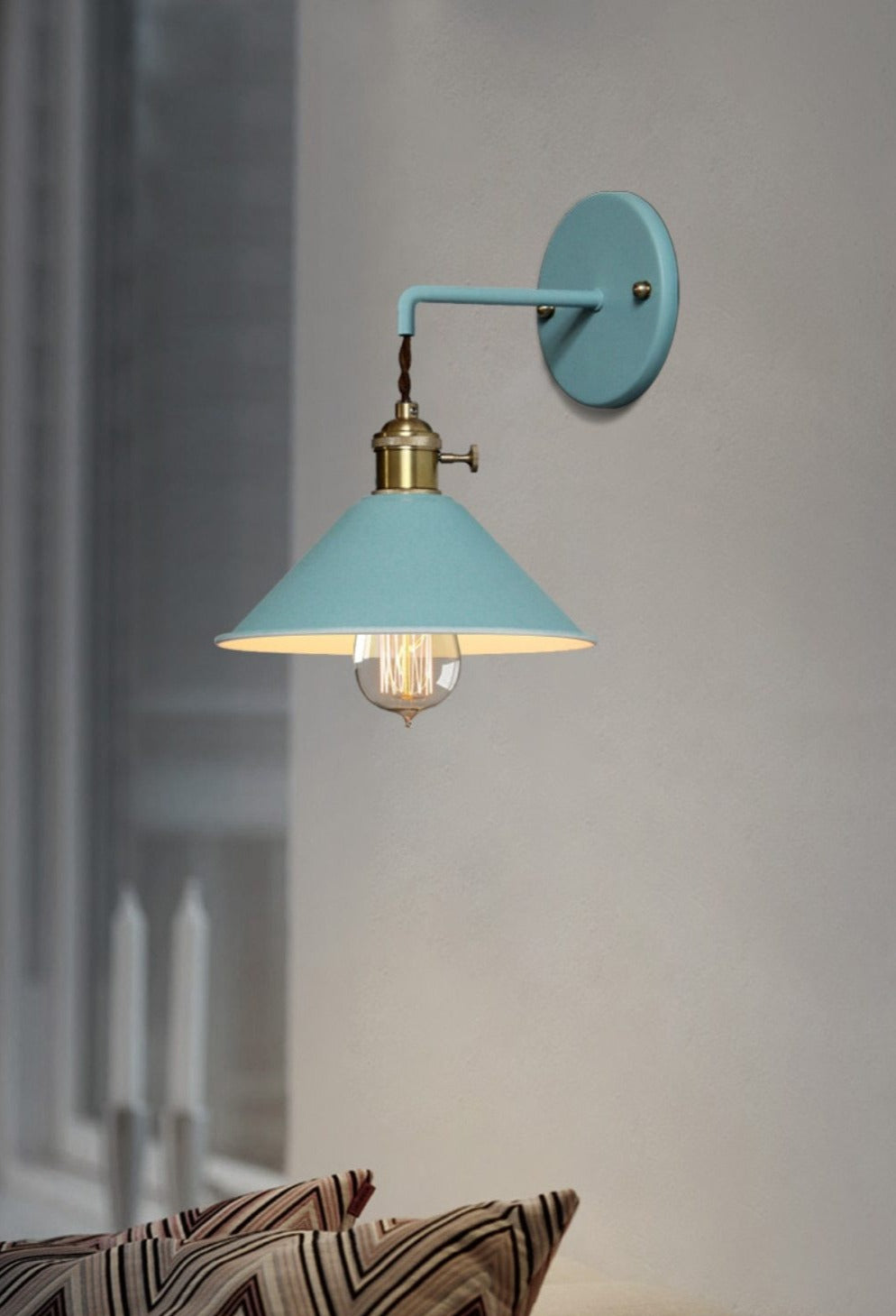 Norvo | Fargerike Vintage Vegglamper