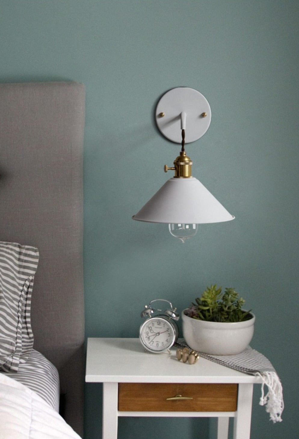 Norvo | Fargerike Vintage Vegglamper