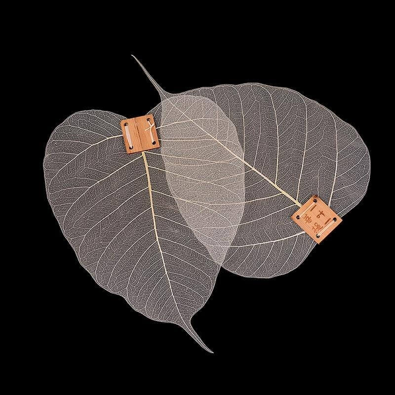 Norvo | 2stk Bodhi Leaf Kreativ Te Filter