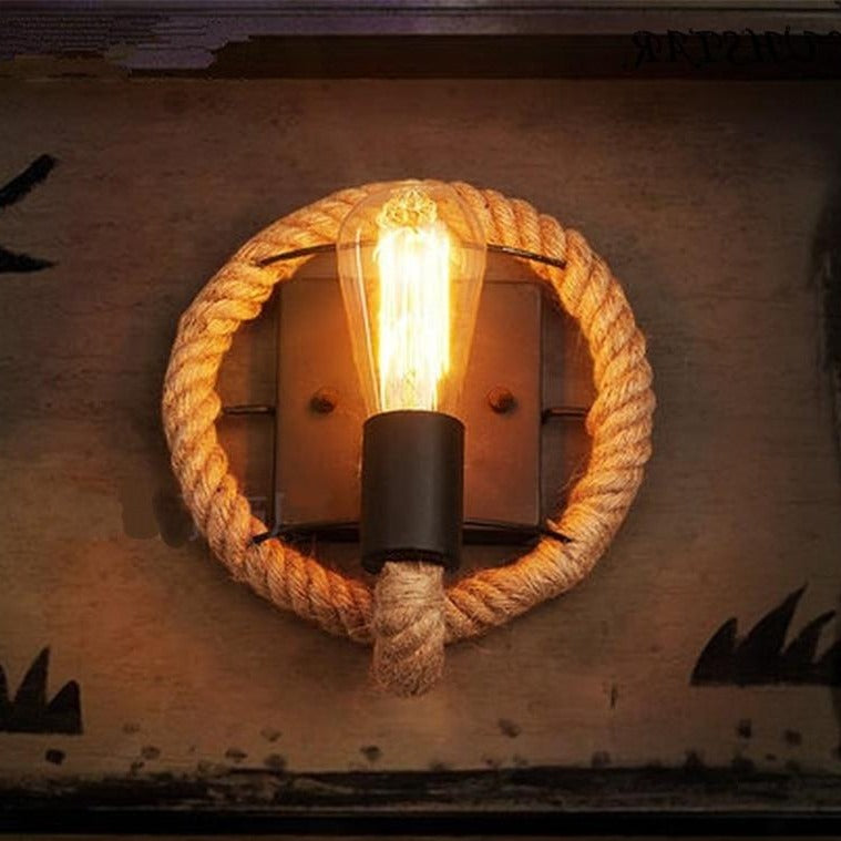 Norvo | Vintage Taupe Vegglampe