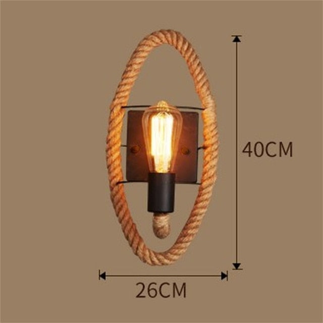 Norvo | Vintage Taupe Vegglampe
