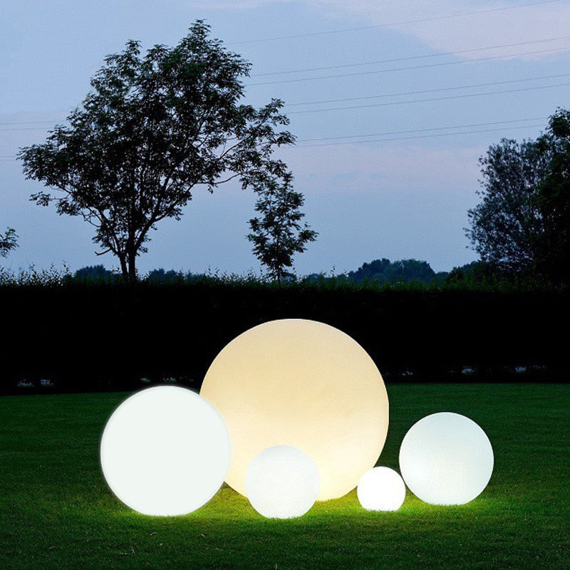 Norvo | Vanntett LED Hage Ball Lys RGB
