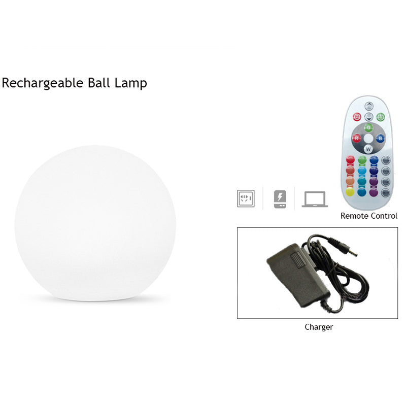 Norvo | Vanntett LED Hage Ball Lys RGB
