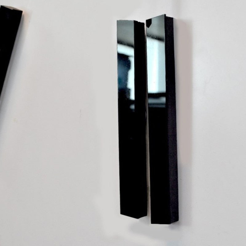 Virkelig stor veggklokke med moderne design