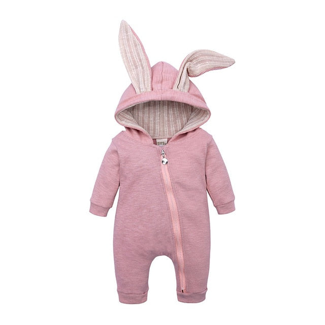 Norvo | Baby Rabbit Komfort Overall med Hette
