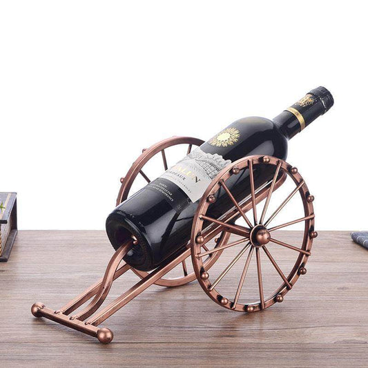 Norvo | Antique Cannon Wine Bottle Holder