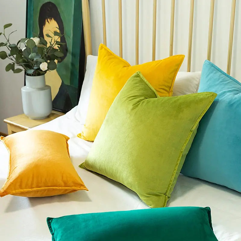 Norvo | VelvetLuxe – Elegant fløyelsputetrekk med raffinerte detaljer