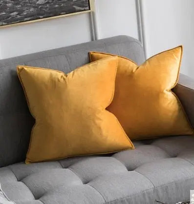 Norvo | VelvetLuxe – Elegant fløyelsputetrekk med raffinerte detaljer