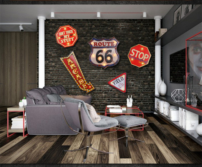 Norvo | Retropaneler med LED