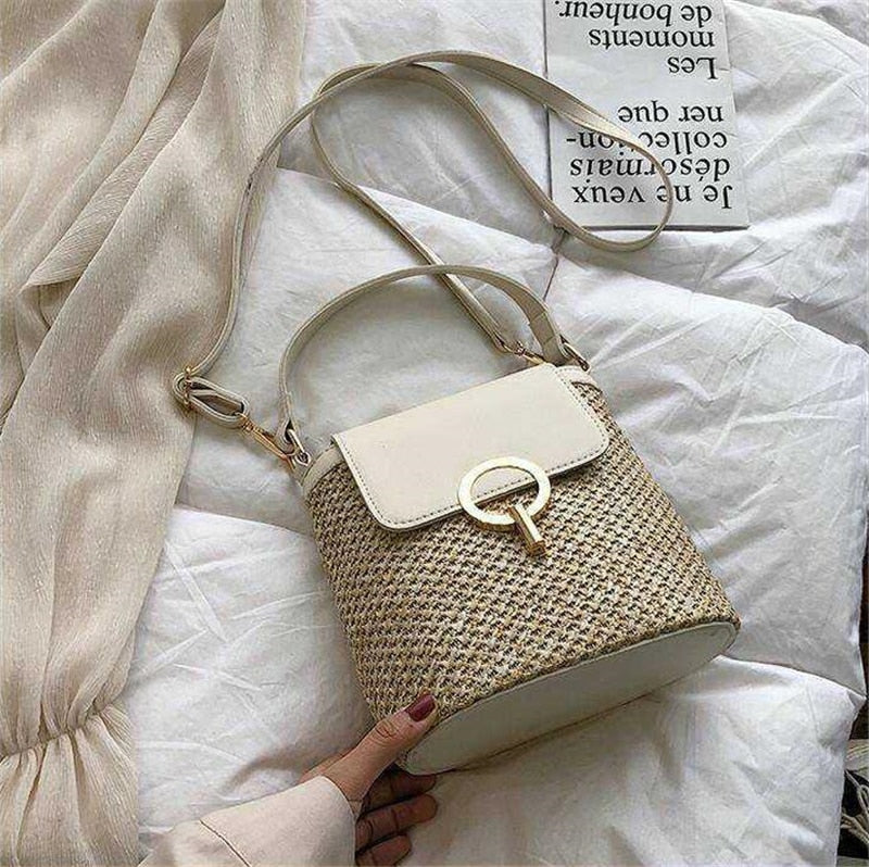 Norvo | Eva Stro Chic Bag – Lett Sommerveske med Skulderreim
