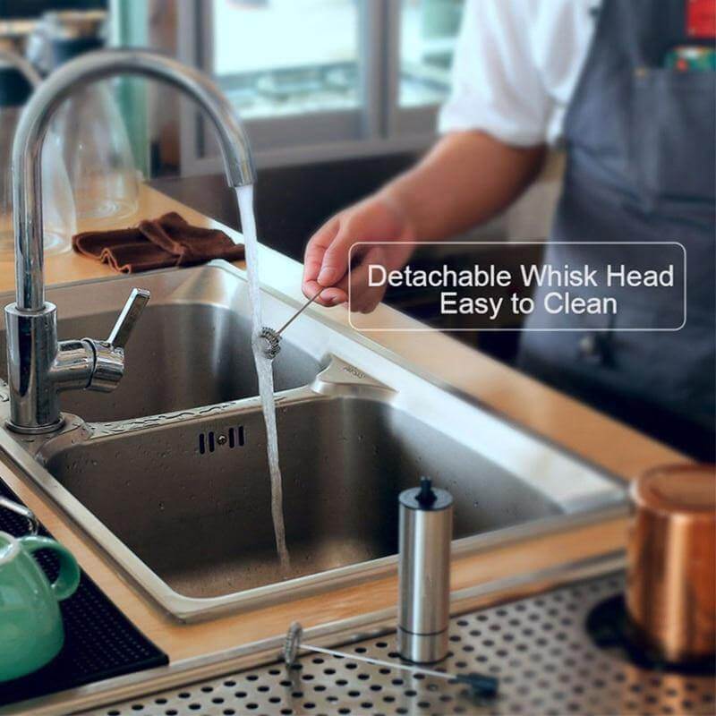 Norvo | Profesjonell bærbar kaffemelkeskummer