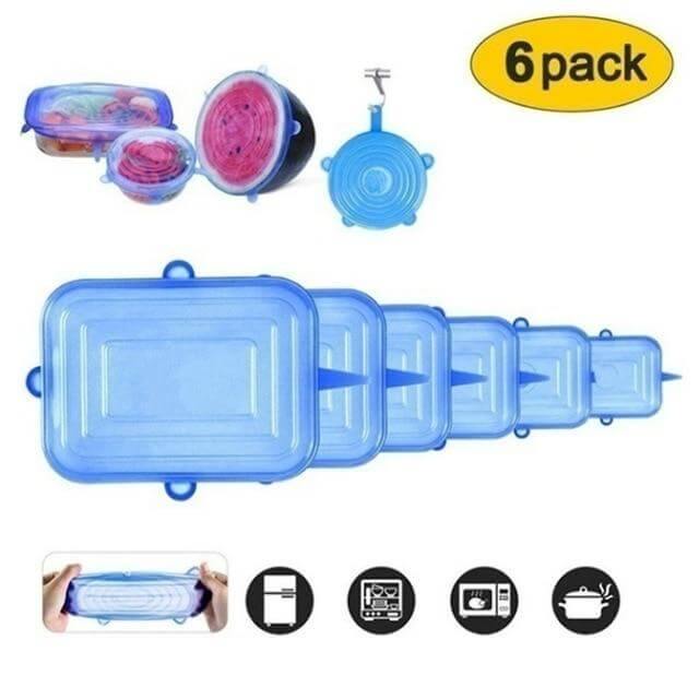 Norvo | Gjenbrukbare Holdbare Silikon Matlokk