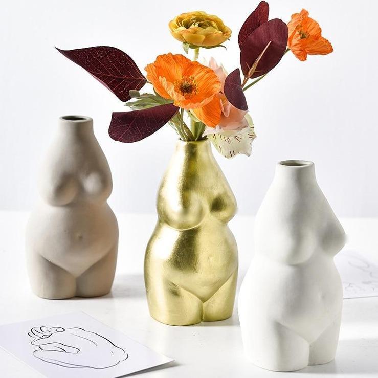 Norvo | Venus keramisk bustvase