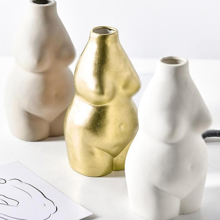 Norvo | Venus keramisk bustvase