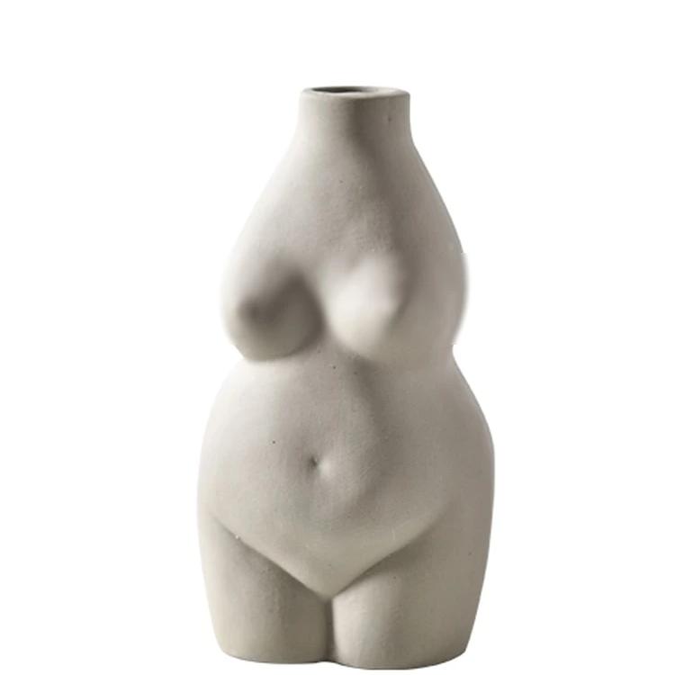 Norvo | Venus keramisk bustvase