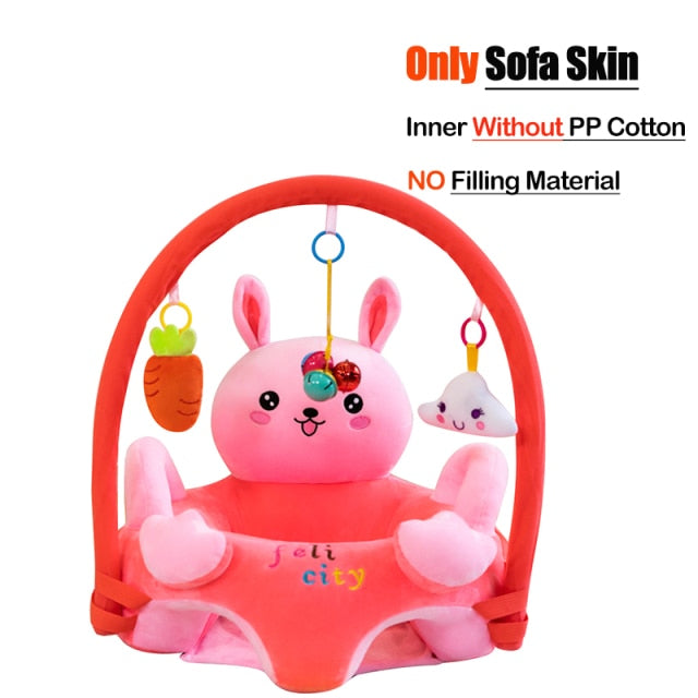 Norvo | Baby Comfy Plush Booster Sete