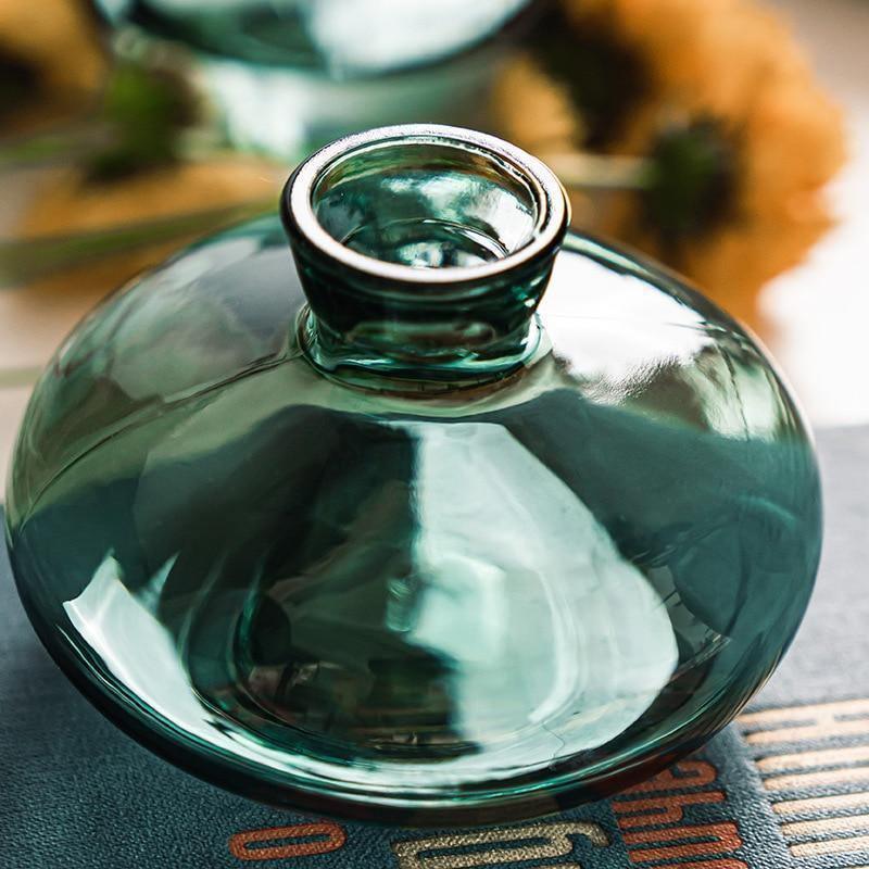 Norvo | TrioVase Glassvase Sett | Stilig Design | Perfekt Dekorasjon | Tilgjengelig i forskjellige farger