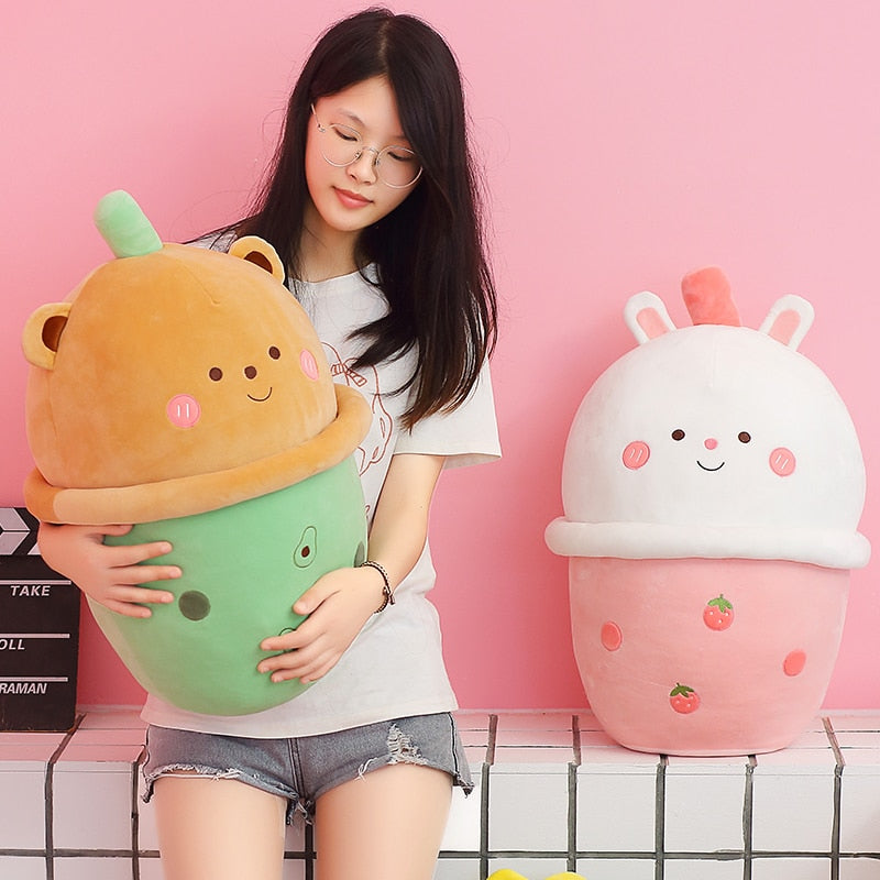 Norvo | Boba Tea Plush Venner