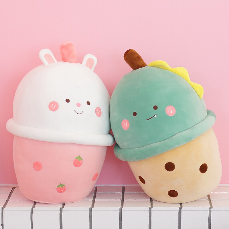 Norvo | Boba Tea Plush Venner