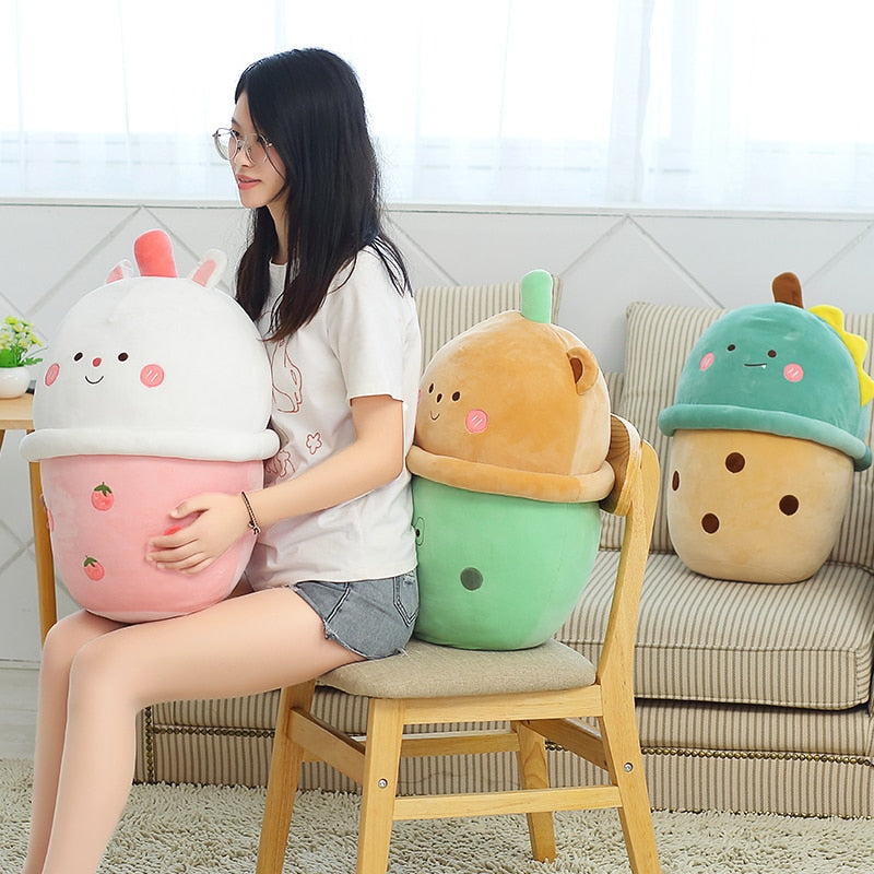 Norvo | Boba Tea Plush Venner