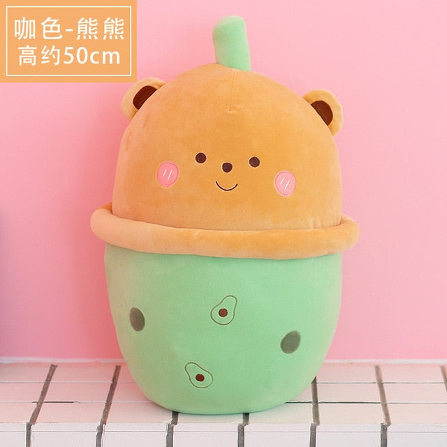 Norvo | Boba Tea Plush Venner