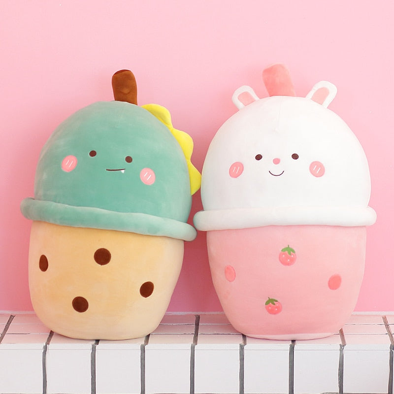 Norvo | Boba Tea Plush Venner